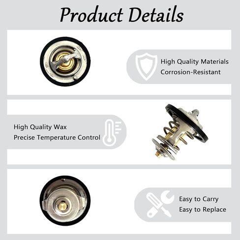 25500-2GGA0 255002GGA0 Engine Thermostat with Gasket Compatible with Hyundai Tucson Santa Fe Sonata,Kia Sportage Optima Sorento in Kuwait