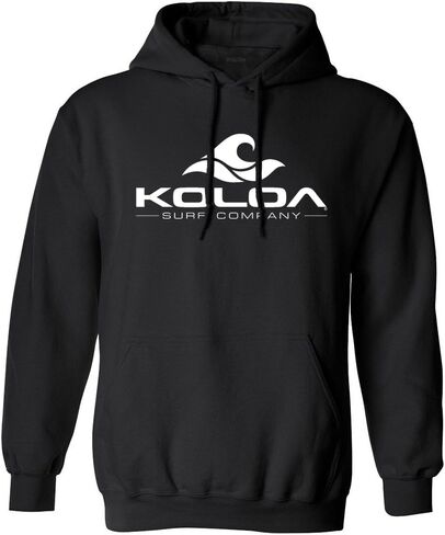 Koloa Surf Wave Logo Hoodies - Hooded Sweatshirts. In Sizes S-5XL in Saudi Arabia