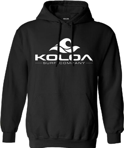 Koloa Surf Wave Logo Hoodies - Hooded Sweatshirts. In Sizes S-5XL in Saudi Arabia