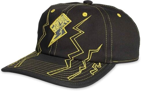 Pokémon Center: Electabuzz Lightning Curved-Bill Hat (One Size-Adult) in Saudi Arabia