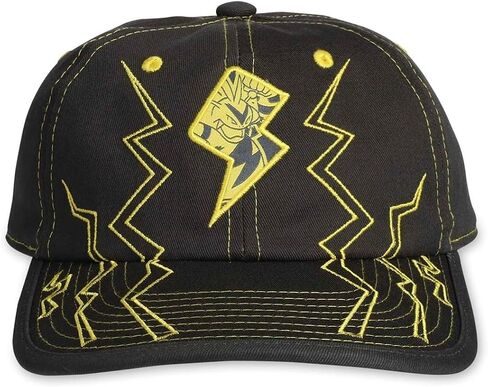 Pokémon Center: Electabuzz Lightning Curved-Bill Hat (One Size-Adult) in Saudi Arabia