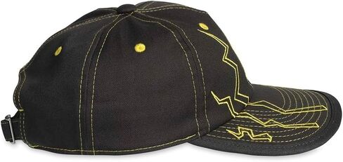 Pokémon Center: Electabuzz Lightning Curved-Bill Hat (One Size-Adult) in Saudi Arabia