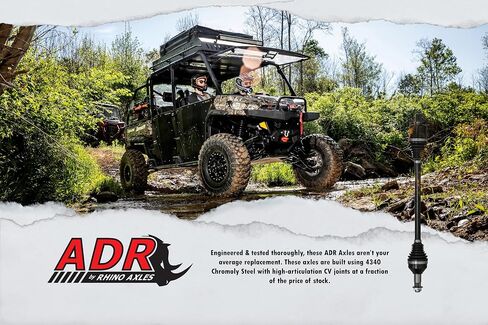 Superatv ADR Axle for Polaris RZR Trail S 1000 in Saudi Arabia