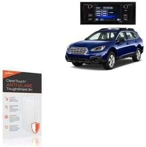 واقي شاشة Boxwave متوافق مع عرض Subaru 2016 Outback (6.2 بوصة)-ClearTouch Anti-Glare Toughshield 9H (2 عبوة) ، واقي فيلم شاشة مرن مضاد لمادة 9H. in Saudi Arabia