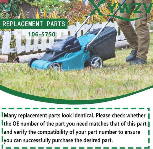 Lawn Mowers Brake Cable 106-5750 1065750 for Toro Super Recycler Trim Walk-Behind Lawn Mower fits Toro Super Recycler 20037 20038 20039 20054 20055 20057 fits Toro Trim 22164(PT 21) 22194 (PT 21) 21" in Saudi Arabia