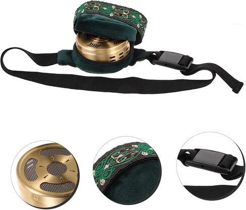 2Pcs Moxibustion Box Set with Velvet Smoke Filter Cover, Copper Moxa Stick Holder for Full Body Use, Traditional Chinese Therapy for Home in Saudi Arabia