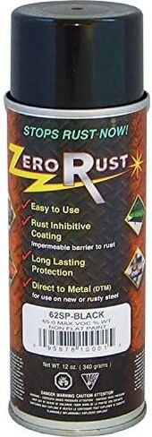 62SP Black Rust Inhibitive Coating 12oz Aerosol in Saudi Arabia