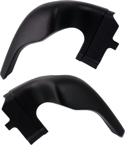 Garage-Pro Bumper End SET For Toyota Tacoma 2005-2015, Rear Driver and Passenger Side, Primed Plastic, Tacoma Accessories in Saudi Arabia