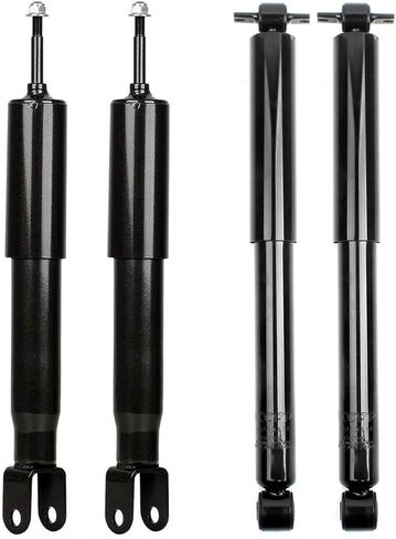 بالنسبة إلى Chevy Shocks (4pcs) Lsailon الأمامية الصدمات الخلفية الأمامية الملاءات يناسب 2006-2009 2011-2014 لـ Chevy Express 1500،2006-2007 2011-2014 لمجموعات GMC Savana 1500 Struts مع 341343 344483 in Kuwait