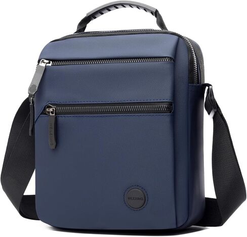 Small Messenger Bag for Men Women,Anti Theft Crossbody Shoulder Bag for Men Adjustable Strap Water Resistant in Saudi Arabia