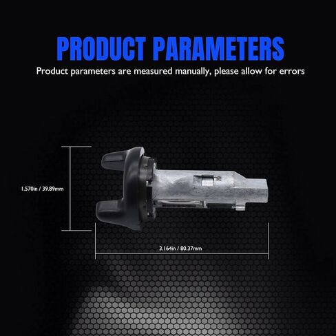 Hisport Ignition Lock Cylinder متوافقة مع Chevrolet C1500 Pickup ، C2500 Pickup ، C3500 Pickup ، K1500 Pickup ، K2500 Pickup ، K3500 Pickup 702671 in Kuwait