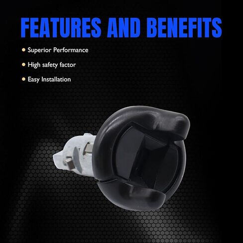 Hisport Ignition Lock Cylinder متوافقة مع Chevrolet C1500 Pickup ، C2500 Pickup ، C3500 Pickup ، K1500 Pickup ، K2500 Pickup ، K3500 Pickup 702671 in Kuwait