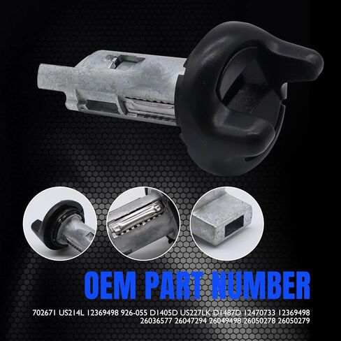 Hisport Ignition Lock Cylinder متوافقة مع Chevrolet C1500 Pickup ، C2500 Pickup ، C3500 Pickup ، K1500 Pickup ، K2500 Pickup ، K3500 Pickup 702671 in Kuwait