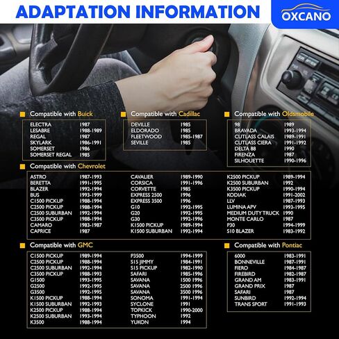 اسطوانة قفل الإشعال 7840574 استبدال GM Car Van Van Pick SuV Suv Swatch Switch Switch Cylinder مع استبدال المفتاح لـ Chevy C1500 C2500 C3500 K1500 K2500 K3500 in Saudi Arabia