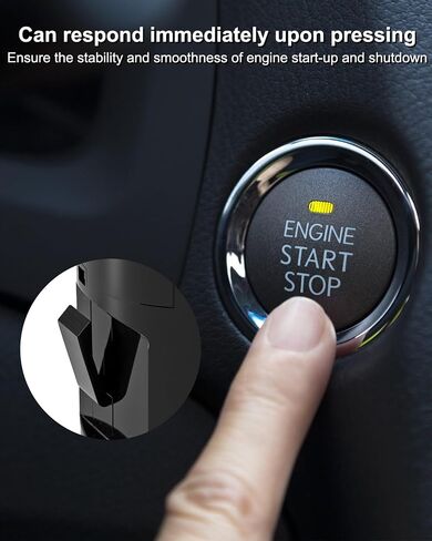 Engine Push Start Button Fit for Modern Elantra 2011 2012 2013 Replace 954303X000, Engine Push Button Starter Switch in Saudi Arabia