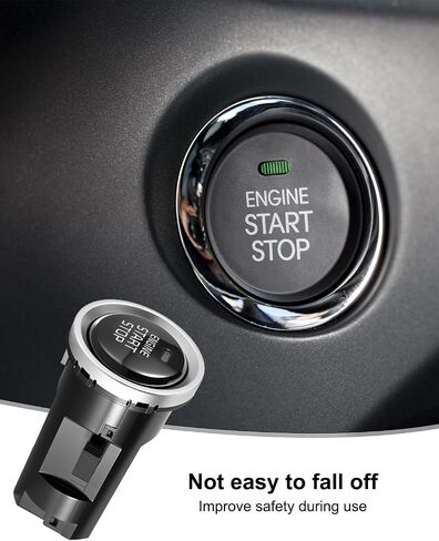 Engine Push Start Button Fit for Modern Elantra 2011 2012 2013 Replace 954303X000, Engine Push Button Starter Switch in Saudi Arabia