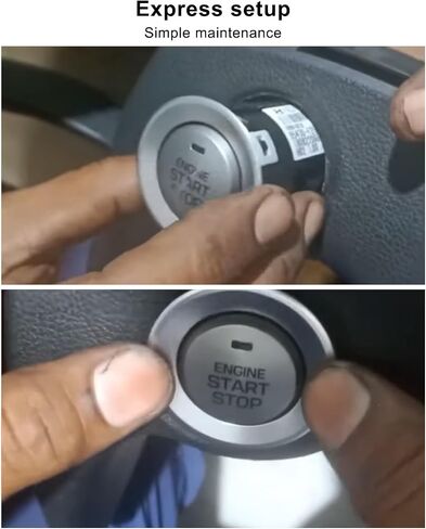 Engine Push Start Button Fit for Modern Elantra 2011 2012 2013 Replace 954303X000, Engine Push Button Starter Switch in Saudi Arabia