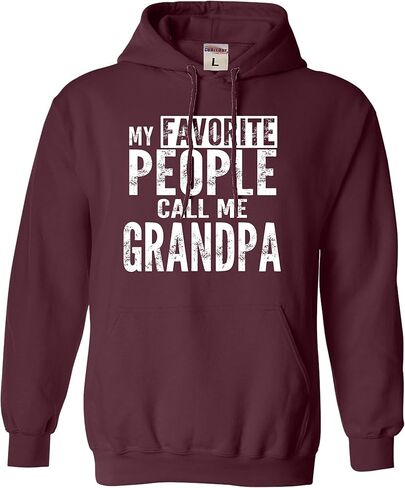 Go All Out My Favorite People Call Me Grandpa Gift Idea Fathers Mens Women Sweatshirt Hoodie in Saudi Arabia