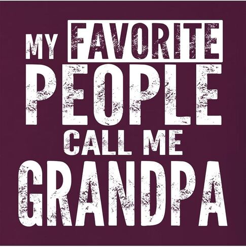 Go All Out My Favorite People Call Me Grandpa Gift Idea Fathers Mens Women Sweatshirt Hoodie in Saudi Arabia