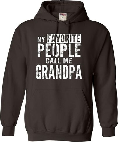 Go All Out My Favorite People Call Me Grandpa Gift Idea Fathers Mens Women Sweatshirt Hoodie in Saudi Arabia