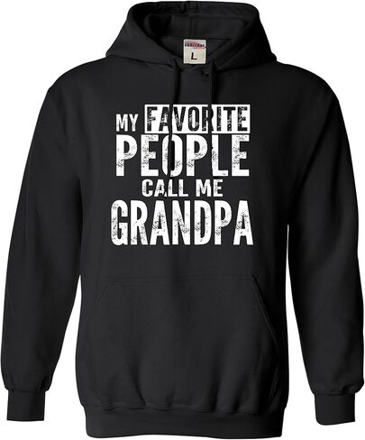 Go All Out My Favorite People Call Me Grandpa Gift Idea Fathers Mens Women Sweatshirt Hoodie in Saudi Arabia