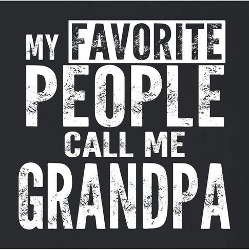 Go All Out My Favorite People Call Me Grandpa Gift Idea Fathers Mens Women Sweatshirt Hoodie in Saudi Arabia