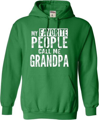 Go All Out My Favorite People Call Me Grandpa Gift Idea Fathers Mens Women Sweatshirt Hoodie in Saudi Arabia