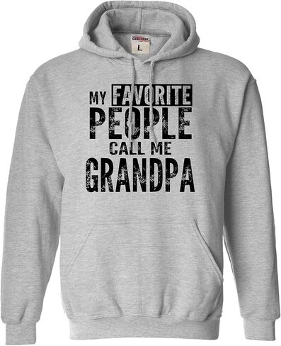 Go All Out My Favorite People Call Me Grandpa Gift Idea Fathers Mens Women Sweatshirt Hoodie in Saudi Arabia