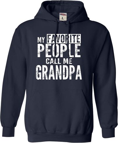 Go All Out My Favorite People Call Me Grandpa Gift Idea Fathers Mens Women Sweatshirt Hoodie in Saudi Arabia
