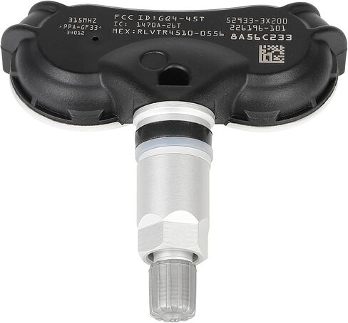 SCITOO Tire Pressure Monitoring System (TPMS) Sensors 315MHz Replacement For 2011-2013 For Hyundai For Elantra,2012-2017 For Kia For Rio in Saudi Arabia