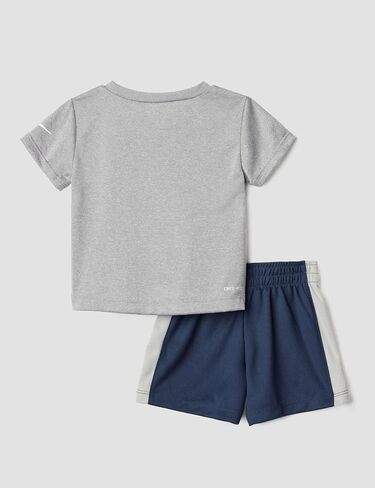 Nike Baby Dri-FIT Swoosh Tee and Shorts 2-Piece Set in Saudi Arabia