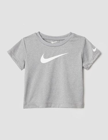 Nike Baby Dri-FIT Swoosh Tee and Shorts 2-Piece Set in Saudi Arabia