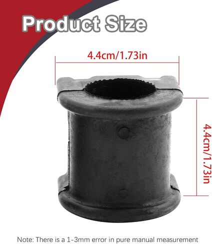 UOIENRT K200616 K200704 Front Stabilizer Bushing Kit, Replacement for Toyota Sienna 2004-2019, Highlander 2008-2020, RX350 RX450H 2010-2015, ES350 ES300H 2007-2018 (2 Packs) in Saudi Arabia