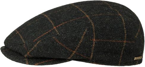 Stetson Kent Wool Ivy Cap with Earflaps Men | Made in The EU in Saudi Arabia