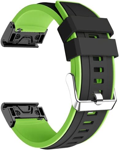 22 مم السيليكون wriststrap fit for series // epix/s60 easy release wirstband in Kuwait