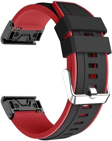 22 مم السيليكون wriststrap fit for series // epix/s60 easy release wirstband in Kuwait
