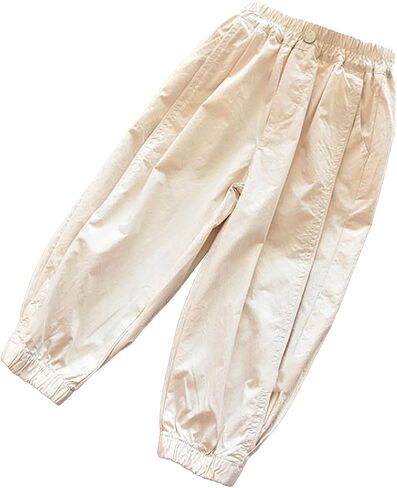 Dance Sweatpants Girls Cargo Pants Kids Boys Hip Hop Outfits Toddler Girls Elastic Waist with Pockets Street Joggers in Saudi Arabia