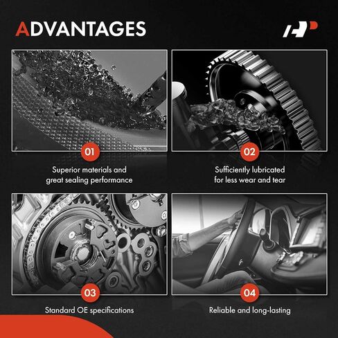 توقيت صمام عادم A-premium (VVT) ضابط الحد من عمود الحد من عمود الحدبة المتوافق مع Ford F-150 ، Explorer ، Transit-150 250 350 ، Flex ، Police Interceptor سيدان ، Taurus & Lincoln Navigator in Saudi Arabia