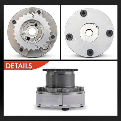 توقيت صمام عادم A-premium (VVT) ضابط الحد من عمود الحد من عمود الحدبة المتوافق مع Ford F-150 ، Explorer ، Transit-150 250 350 ، Flex ، Police Interceptor سيدان ، Taurus & Lincoln Navigator in Saudi Arabia