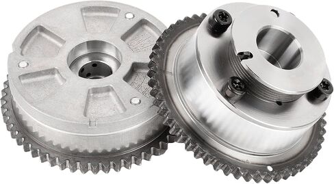 Exhaust & Intake CVVT Camshaft Gear- 24370-2E020 & 24350-2E700 Automotive CVVT Assembly Fits for Elantra 2.0L 2017-2020, for Kona 2.0L 2018-2021, Veloster 2.0L 2019-2021 in Saudi Arabia