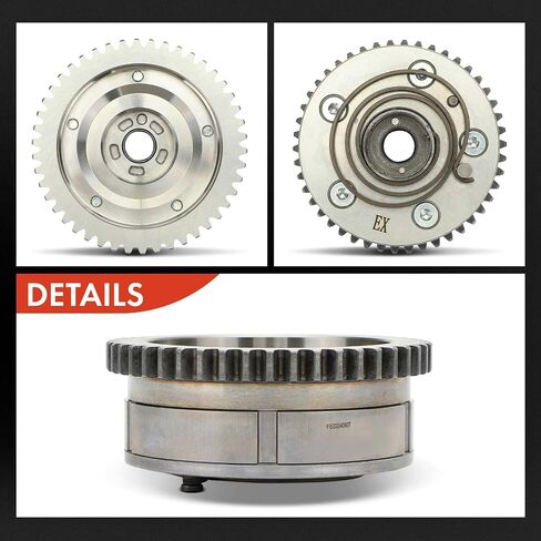 A-Premium Exhaust Engine Variable Valve Timing (VVT) Sprocket Gear Camshaft Adjuster Phaser Compatible with Chevrolet Spark 2013 2014 2015, 1.2L in Saudi Arabia