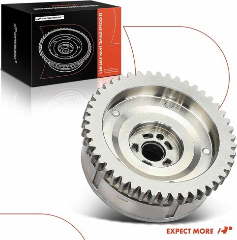 A-Premium Exhaust Engine Variable Valve Timing (VVT) Sprocket Gear Camshaft Adjuster Phaser Compatible with Chevrolet Spark 2013 2014 2015, 1.2L in Saudi Arabia