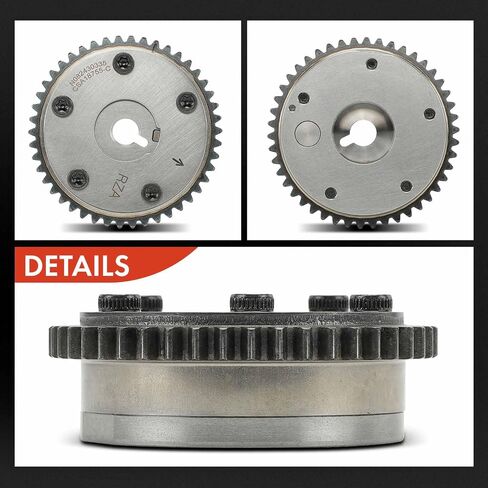 A-Premium Intake Engine Variable Valve Timing (VVT) Sprocket Gear Camshaft Adjuster Phaser Compatible with Honda CR-V CRV 2007 2008 2009, 2.4L in Saudi Arabia