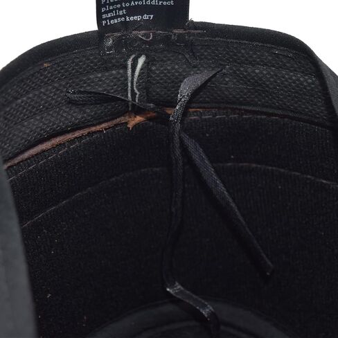 Vintage Cowhide Jazz Hats Classic Leather Fedora Hat in Kuwait