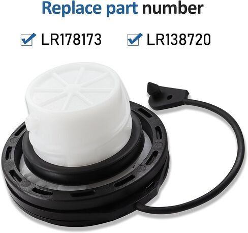 Fuel Cap Fit for Range Rover Evoque 2014-2021 for Range Rover Sport 2015-2021 for Velar 2018-2021 for Discovery Sport 2017-2021 Land Rover Defender Replace LR138720 LR178173 LR049865 LR092778 in Saudi Arabia