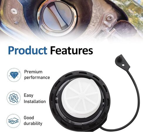 Fuel Cap Fit for Range Rover Evoque 2014-2021 for Range Rover Sport 2015-2021 for Velar 2018-2021 for Discovery Sport 2017-2021 Land Rover Defender Replace LR138720 LR178173 LR049865 LR092778 in Saudi Arabia