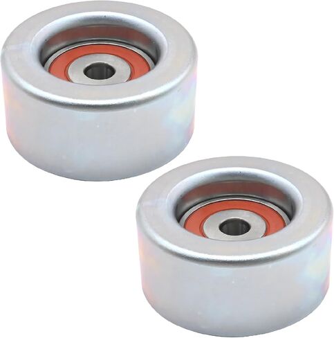 UOIENRT 2Pcs 166040P010 Idler Pulley Replacement for Lexus ES350 2007-2021, Replacement for Toyota 4Runner 2003-2021, Camry 2007-2021, Replaces 166040P011 1660431010 1660431020 in Saudi Arabia