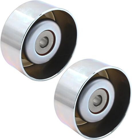 UOIENRT 2Pcs 166040P010 Idler Pulley Replacement for Lexus ES350 2007-2021, Replacement for Toyota 4Runner 2003-2021, Camry 2007-2021, Replaces 166040P011 1660431010 1660431020 in Saudi Arabia
