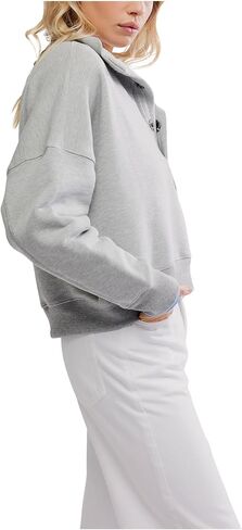 Women's Timeless Pullover Heather Grey in Saudi Arabia