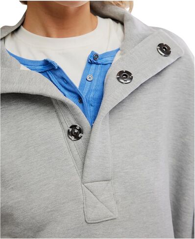 Women's Timeless Pullover Heather Grey in Saudi Arabia